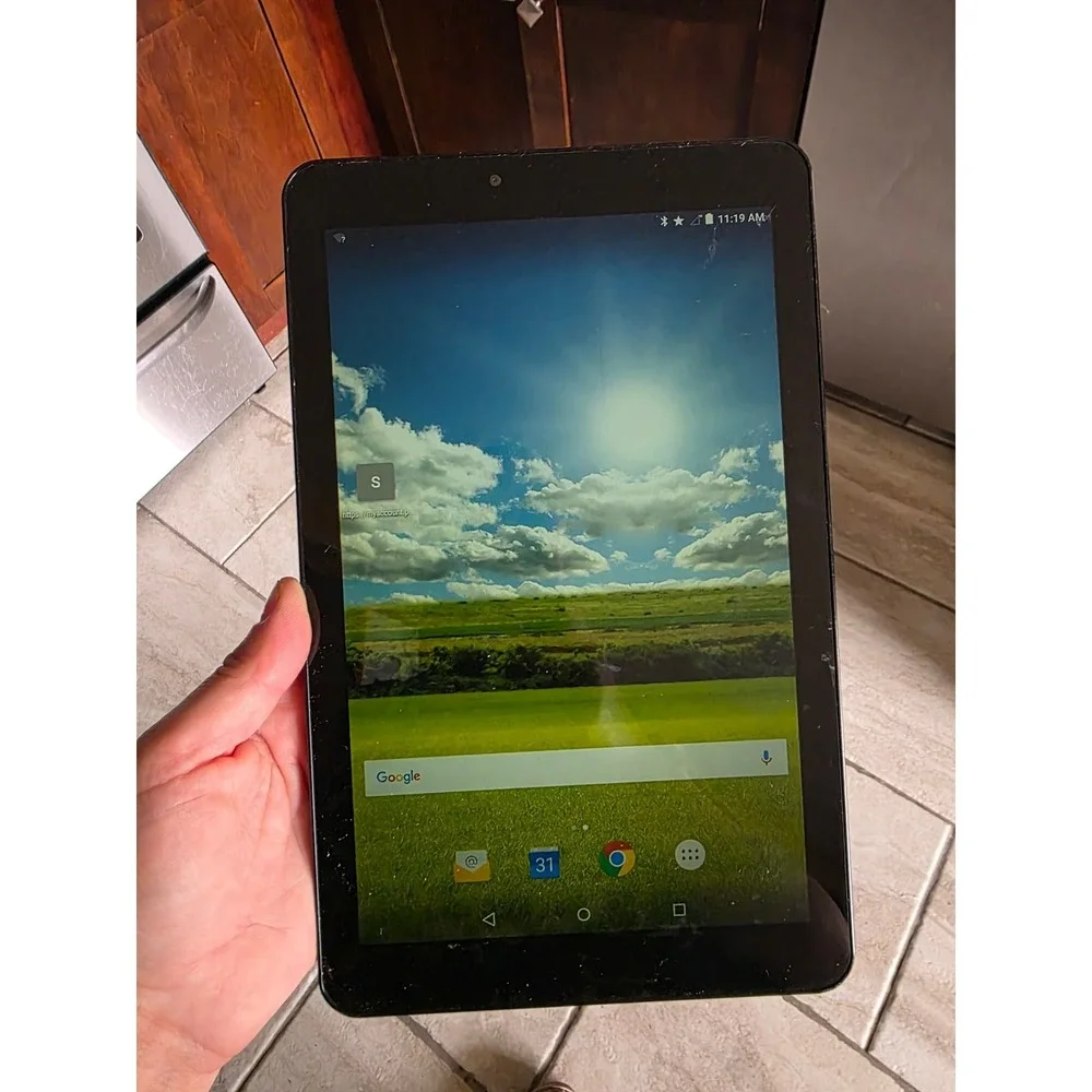 Sprint Slate 8 Tablet AQT100 16GB Black Android 4G LTE WiFi 8 inch Screen‎
